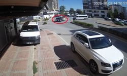 Manavgat'ta otomobil ile motosiklet çarpıştı