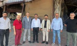 MAR-DAD'dan Adana Toptancı Hali esnafına moral ziyareti: "Yaraları birlikte saracağız"