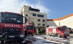 Mersin 2. Organize Sanayi Bölgesi’nde fabrika yangını