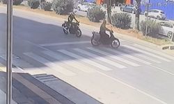 Mersin'de iki motosiklet çarpıştı: Bir sürücü hayatını kaybetti