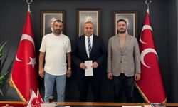 MHP Adana İl Başkanlığı'nda anlamlı buluşma