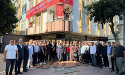 MHP Adana İl Başkanlığı'ndan Ceyhan İlçe Teşkilatına anlamlı ziyaret