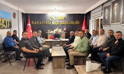 MHP Adana teşkilatı Karaisalı’da buluştu