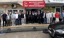 MHP'li Hakan Yıldırım Karataş'ta çiftçilerin sorunlarını gündeme taşıdı