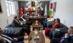 Milletvekili Bulut'tan Başkan Aktürk'e ziyaret