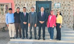 Müdür Murat Çelik’ten Talat Hacıbekiroğlu İlkokulu’na ziyaret: Miniklerin neşesine ortak oldu
