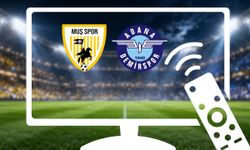 Muşspor-Adana Demirspor maçı Tivibu Spor 1’den canlı yayınlanacak