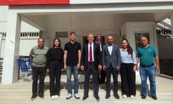 Mustafa Loğoğlu Ceyhan’da gençlerle buluştu