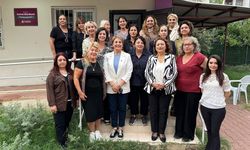 Müzeyyen Şevkin'den KADER Adana Şubesi'ne ziyaret
