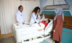 Nadir görülen tümör özel yöntemle çıkarıldı