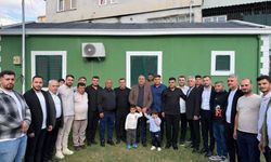 Orhan Bayram Özgür Mahallesi’nde vatandaşlarla buluştu