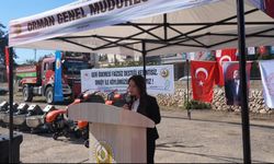 ORKÖY desteğiyle Kozan’da kırsal üretime katkı