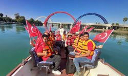 Özel gereksinimli bireyler Cumhuriyet coşkusunu yaşadı