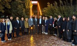 Pozantı Belediye Başkanı Ali Avan'dan Şapkalı'nın Yeri Akköprü Restoranı'na ziyaret