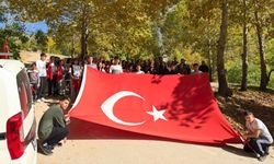 Saimbeyli'de Cumhuriyet coşkusu doğaya taşındı