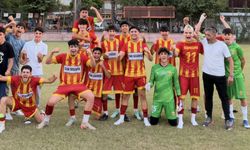 Şakirpaşaspor sezona galibiyetle başladı