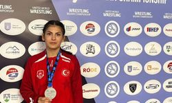 Sarıçam Spor Lisesi’nin gururu Damla, Avrupa Balkan ikincisi oldu!