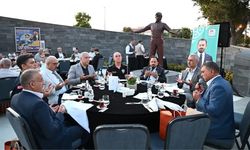 Sarıçam’da din görevlileri gönül sofrasında buluştu