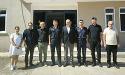 Sarıçam’da öğrenci güvenliği için eğitimcilerden jandarmaya ziyaret