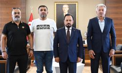 Sarıçam’ın amatör kulüpleri Bilal Uludağ ile buluştu