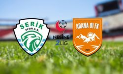 Serikspor – Adana 01 FK maçı ne zaman, saat kaçta, hangi kanalda?
