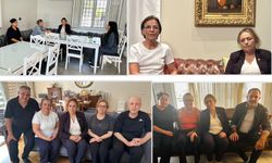 Şevkin’den ailelere dayanışma ziyareti: “En kısa sürede kavuşmalarını diliyorum”