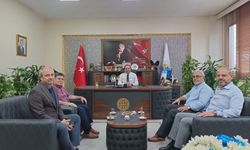 Seyhan İlçe Millî Eğitim Müdürü Murat Çelik, AFİDAP yönetimini ağırladı