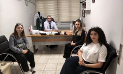 Seyhan YEDAM ve Yeşilay Adana Şubesinden genç stajyerler için ortak vizyon buluşması