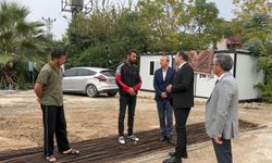 Seyhan’da eğitim altyapısı güçleniyor: Sarıhamzalı ilkokulu inşaatı yerinde incelendi