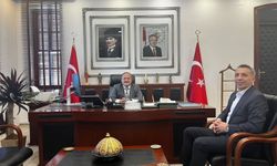Seyhan’da güç birliği: Başkan Yardımcısı Mehmet Arif Tunç’tan Kaymakam Ekrem İnci’ye ziyaret