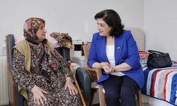 Süreyya Yavuz'dan Dünya Yaşlılar Günü'nde anlamlı ziyaret