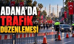 Sürücüler dikkat! Adana’da 29 Ekim öncesi bazı yollar trafiğe kapanacak