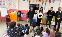 Tufanbeyli Belediyesinden miniklere 29 Ekim sürprizi