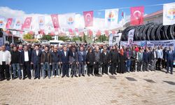 Tufanbeyli'de üreticilere can suyu: Sulama borusu ve ekipman desteği sağlandı