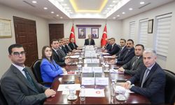 Vali Mustafa Yavuz kaymakamları topladı: Adana için 3 başlık masada