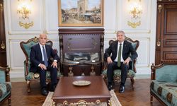 Vali Mustafa Yavuz, Prof. Dr. Vahit Kirişci’yi Valilikte ağırladı