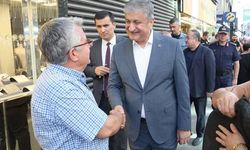 Vali Yavuz'dan Adana esnafına ziyaret: "Şehrimizin hikâyesine ortak oluyoruz"