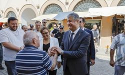 Vali Yavuz açıkladı: Büyük Saat’te dönüşüm sürecek