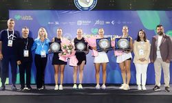WTA 125 Adana Open’da ilk şampiyon belli oldu