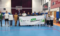 Yeşilay Adana'dan gençlere spor dolu gün: Atakent'te Voleybol coşkusu