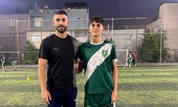 Yeşilevler 1978 SK’lı Enes Yüksek, U14 Milli Takım Bölge Karması’na çağrıldı