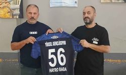 Yüksel Gençlik Spor’dan Hayrettin Günbey’e anlamlı ziyaret
