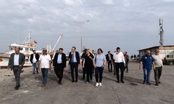 Yumurtalık Limanı'ndaki çökme sonrası heyet yerinde inceleme yaptı