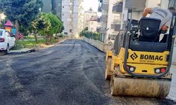 Yumurtalık merkezde yol çalışmaları sürüyor