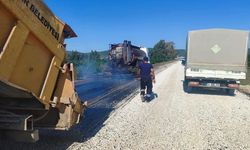 Yumurtalık'ta yollar yenileniyor