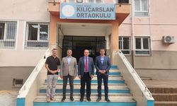 Yüreğir İlçe Millî Eğitim Müdürü İzzettin Aydın’dan Kılıçarslan Ortaokuluna ziyaret