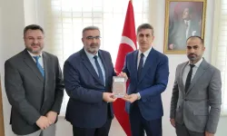 Yüreğir Kaymakamı Mehmet Aksu’dan Camiler ve Din Görevlileri Haftası kabulü