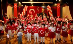 Yüreğir’de minikler Cumhuriyet coşkusunu yaşadı