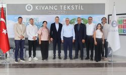 Zeki Kıvanç, Güney Eğitim Vakfı yöneticilerini ağırladı