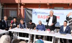 Zeydan Karalar Şehitduran Mahallesi'nde! Muhtarlar ve vatandaşlarla buluştu